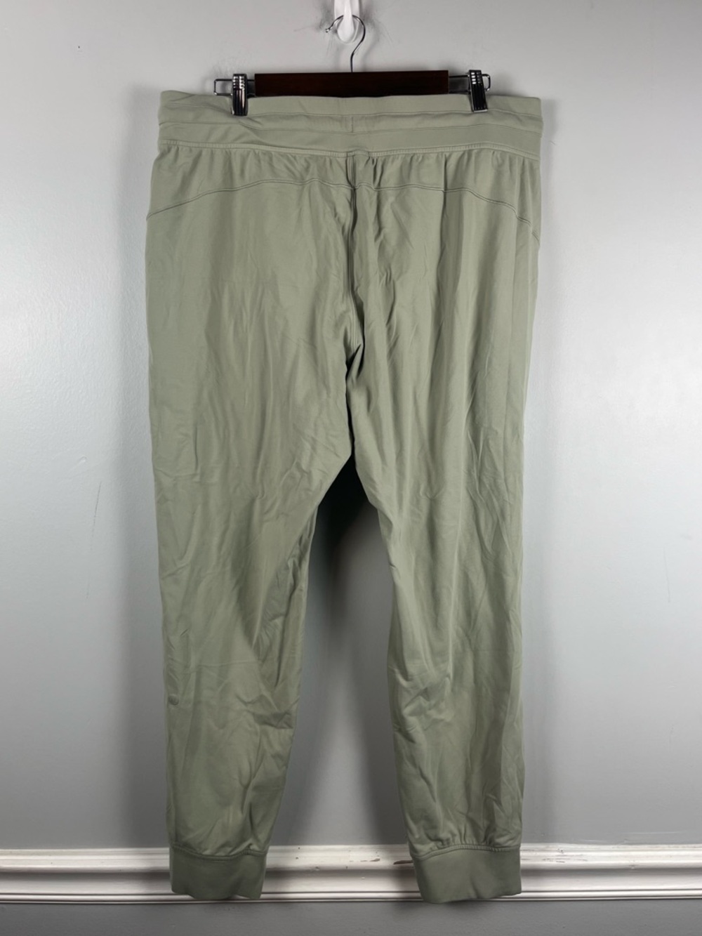 Lululemon ready to rulu jogger pants in fern green size 16 - Picture 5 of 8
